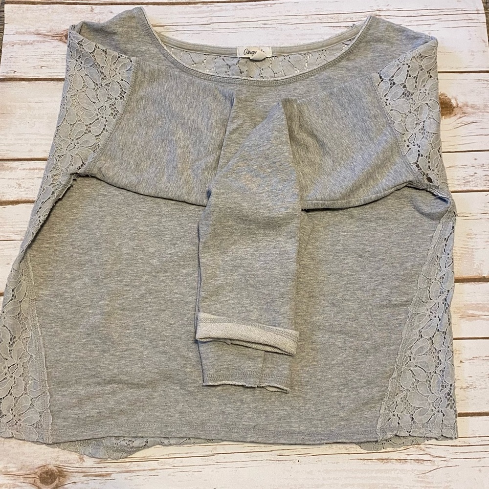 Aeropostale Laced Sweatshirt